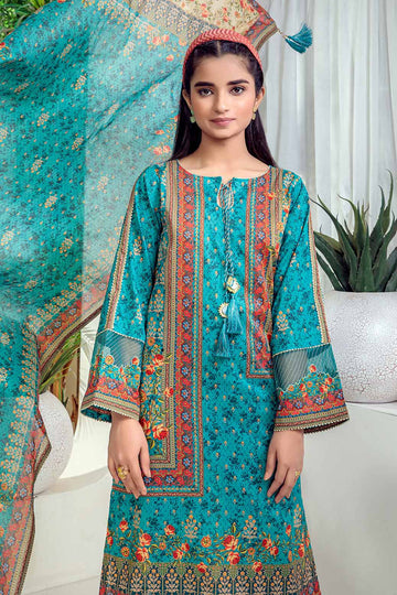 Bonanza Satrangi Under The Sea Sst223p26 Summer Collection 2022 Online Shopping